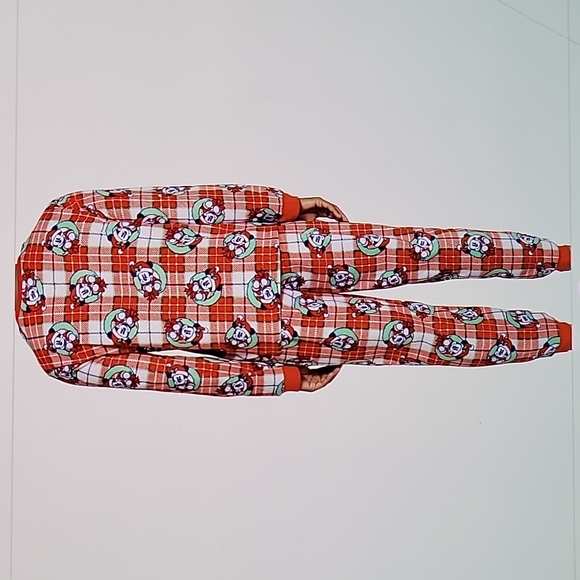 MEN'S MICKEY MOUSE MATCHING PAJAMAS SET SZ LARGE - Picture 2 of 9